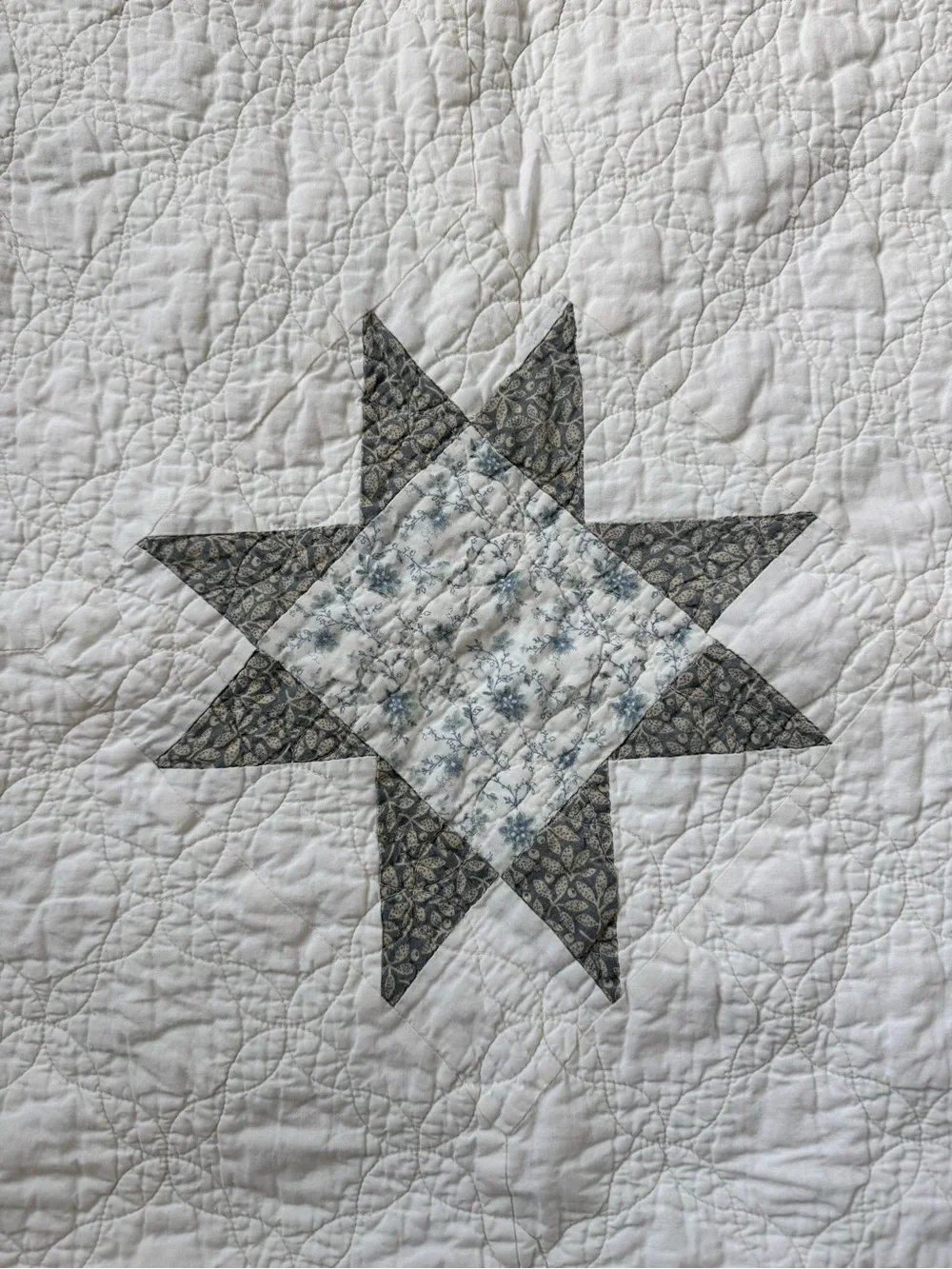 Set Of 2 Quilted Standard Pillow Cases